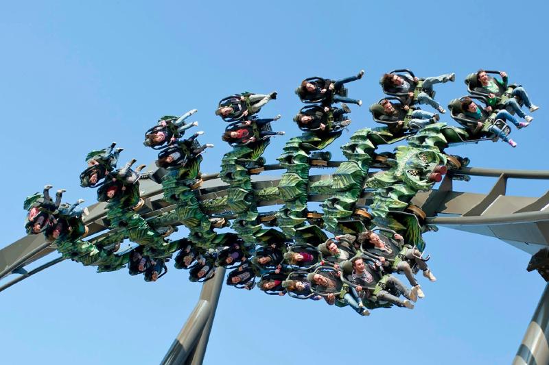 Featured image of post En 2018, Toverland se fait plaisir en s'achetant un Wing Coaster B&M