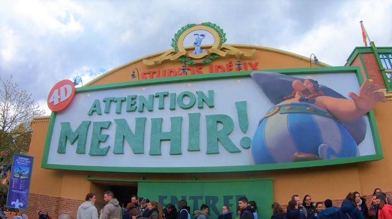 Featured image of post Notre avis sur Attention Menhir, la nouveauté 2019 du Parc Asterix !