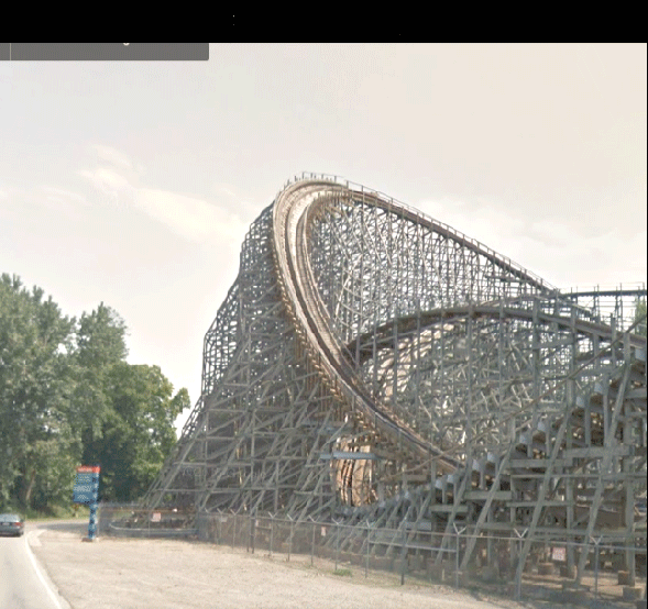 Mean Streak - Cedar Point