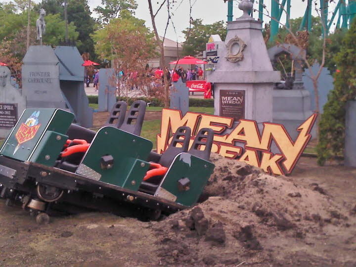Mean Streak - Cedar Point