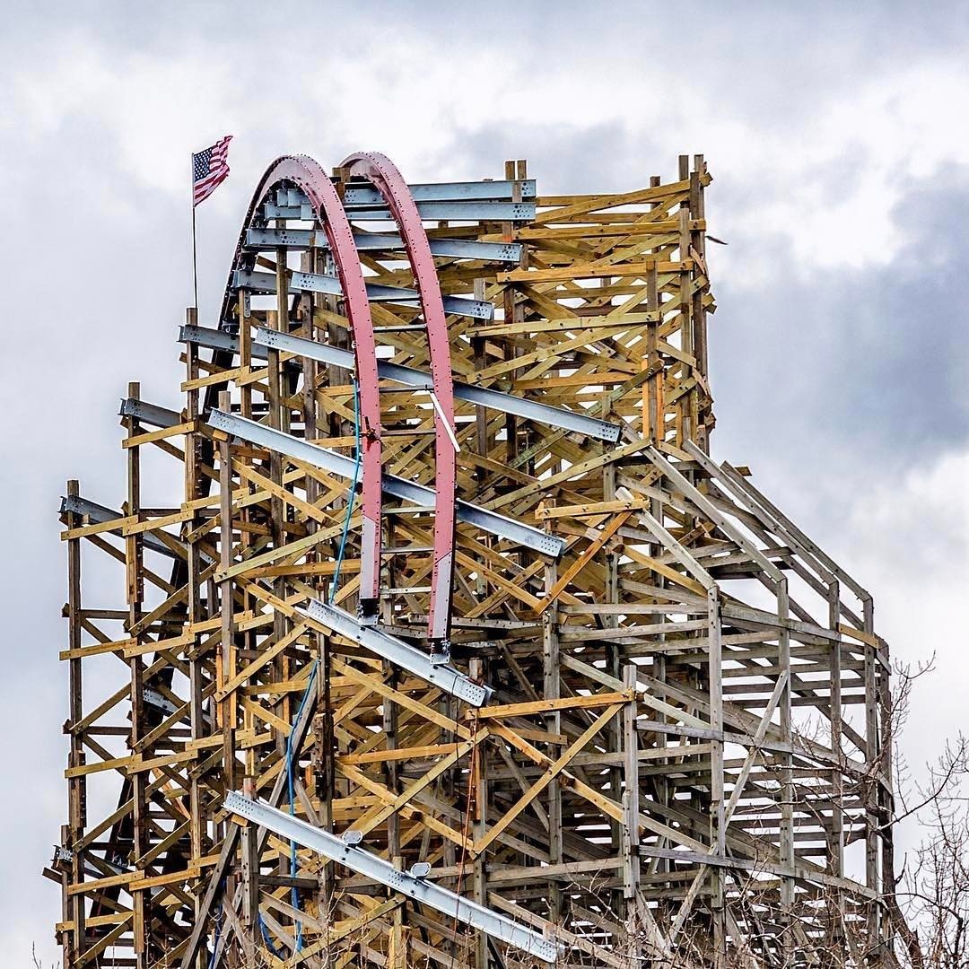 Mean Streak - Cedar Point