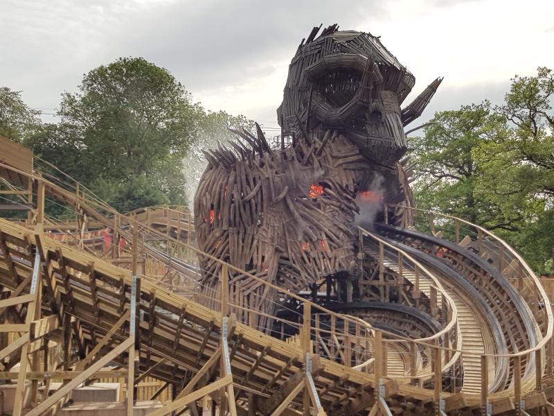 Featured image of post Coaster Review : Wicker Man