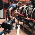 Dans les coulisses de Golden Driller à Fraispertuis City !