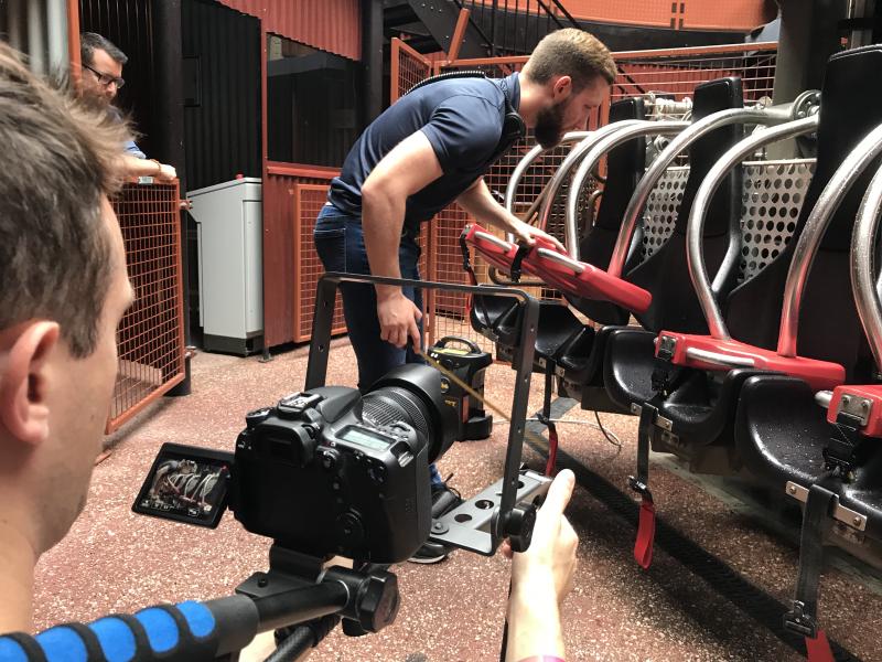 Featured image of post Dans les coulisses de Golden Driller à Fraispertuis City !