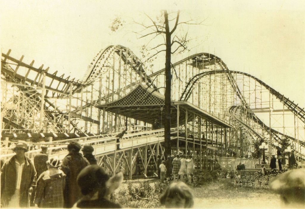 Cyclone - Crystal Beach