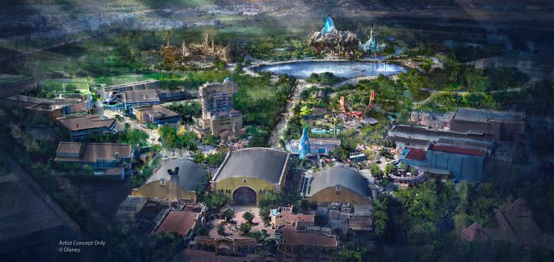 Featured image of post Disney pose 2 milliards sur la table pour agrandir Disneyland Paris