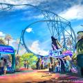 Electric Eel : Sky Rocket 2 pour SeaWorld San Diego en 2018 !