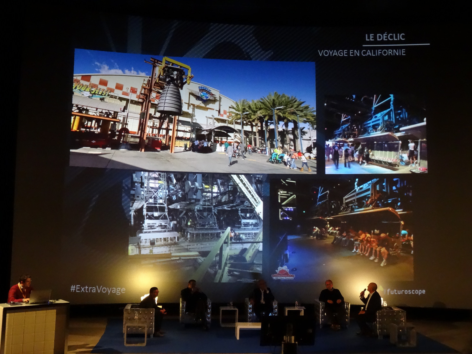 Extraordinaire Voyage Futursocope
