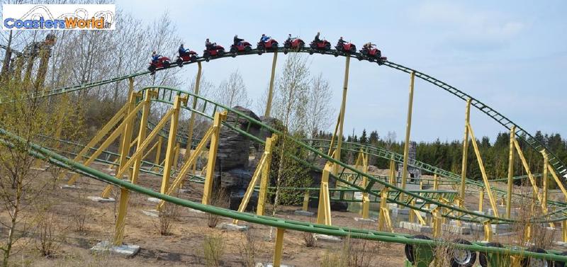 Featured image of post Le Family Launch Coaster, signé Intamin