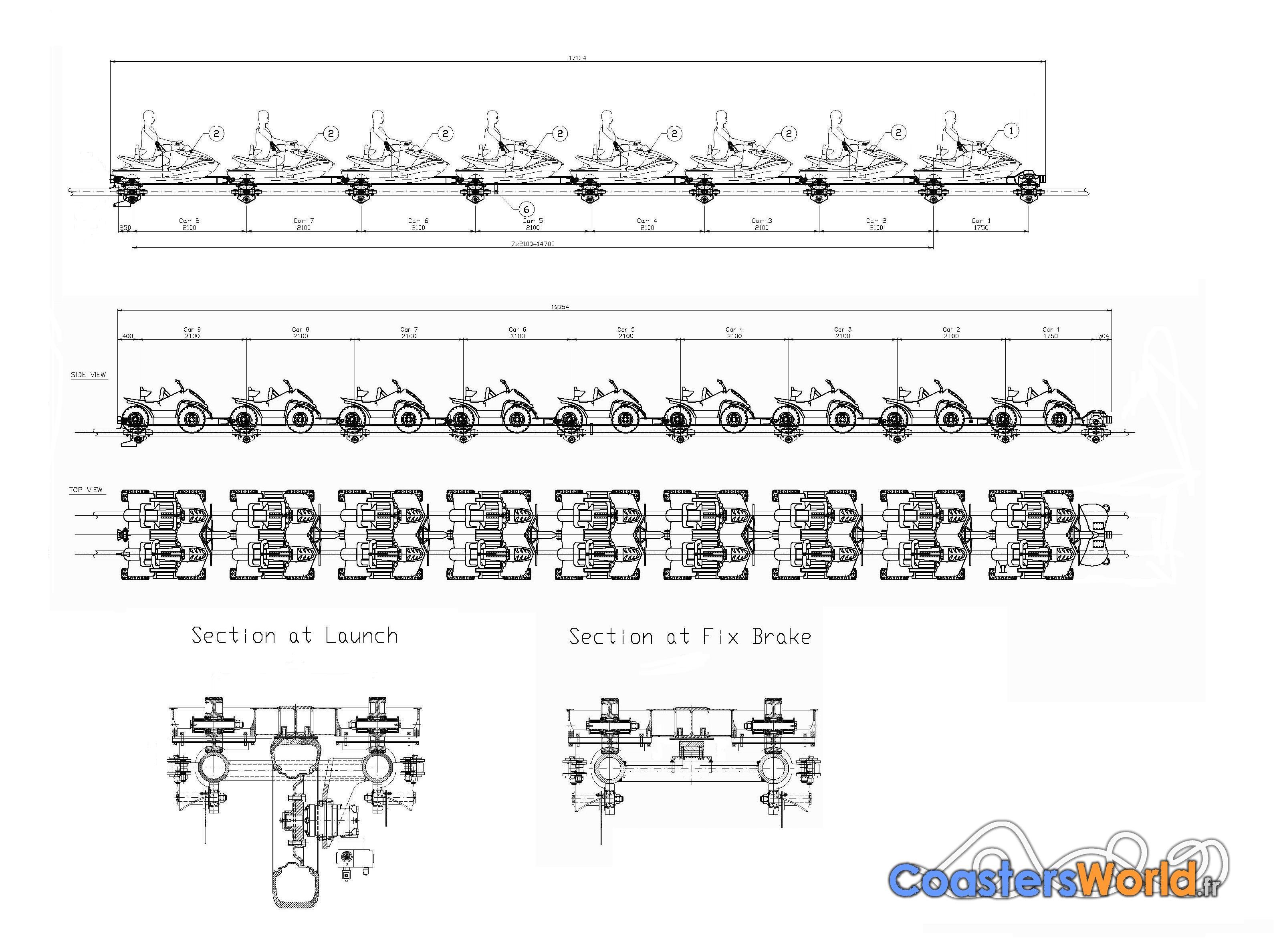 Family Coaster Intamin