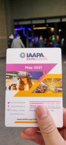 IAAPA Expo Europe 2022 map