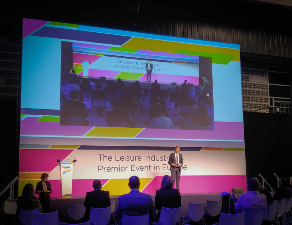IAAPA échange Jakob Wahl 2021 Barcelone