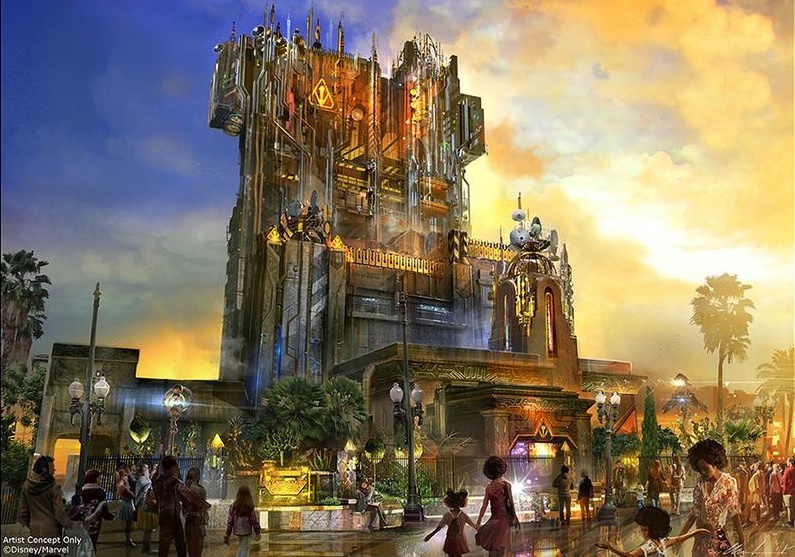 Guardians of the Galaxy - Disney California Adventure