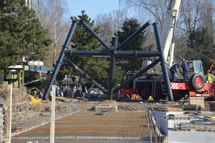 Gold Rush construction 1