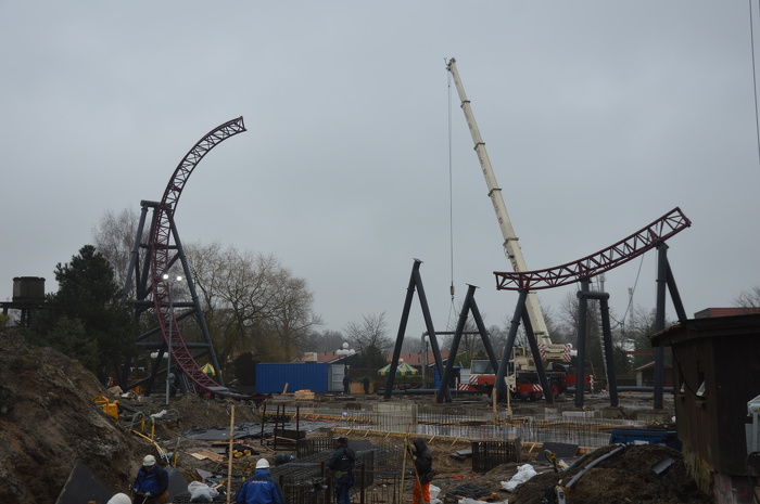 Gold Rush construction 2