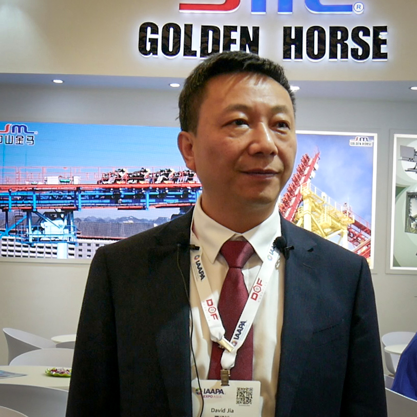 david jia golden horse iaapa 2019