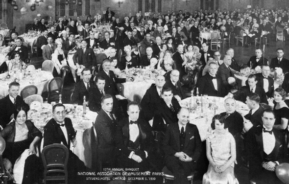 Banquet IAAPA 1930 Histoire de lIAAPA
