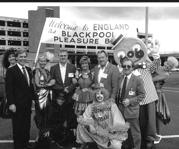 IAAPA summer meeting Europe 1958
