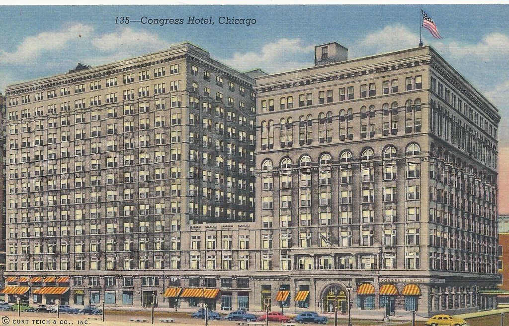 Hôtel du Congrès, Chicago