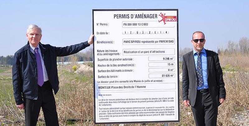 Featured image of post Interview d'Éric Boura, chargé du développement du Parc Spirou