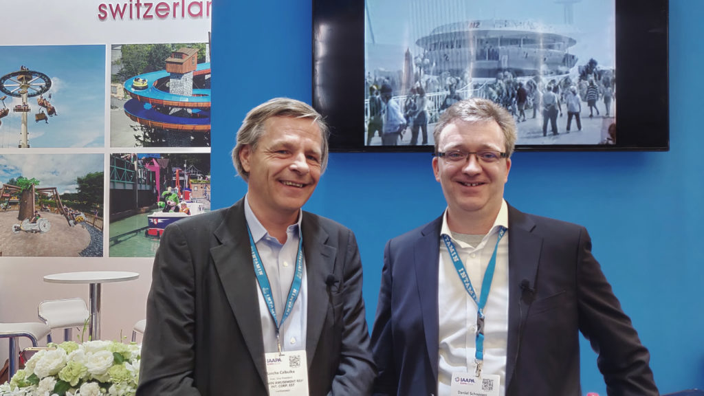 Sascha Czibulka, Daniel Schoppen, Intamin