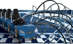 Featured image of post Interview - Intamin révèle son modèle de Single Rail Coaster : "Hot Racers"