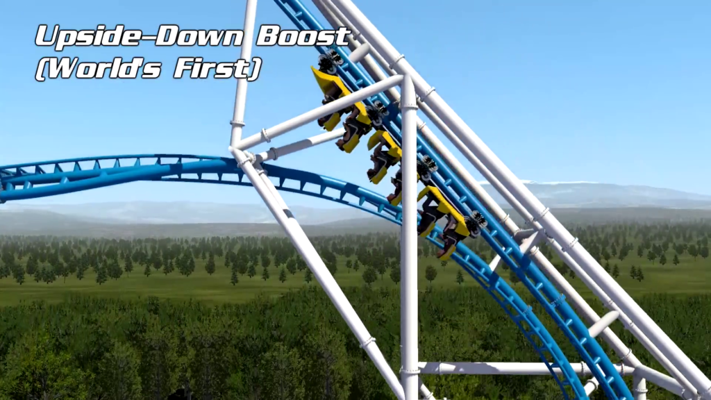 Upside-down Launch