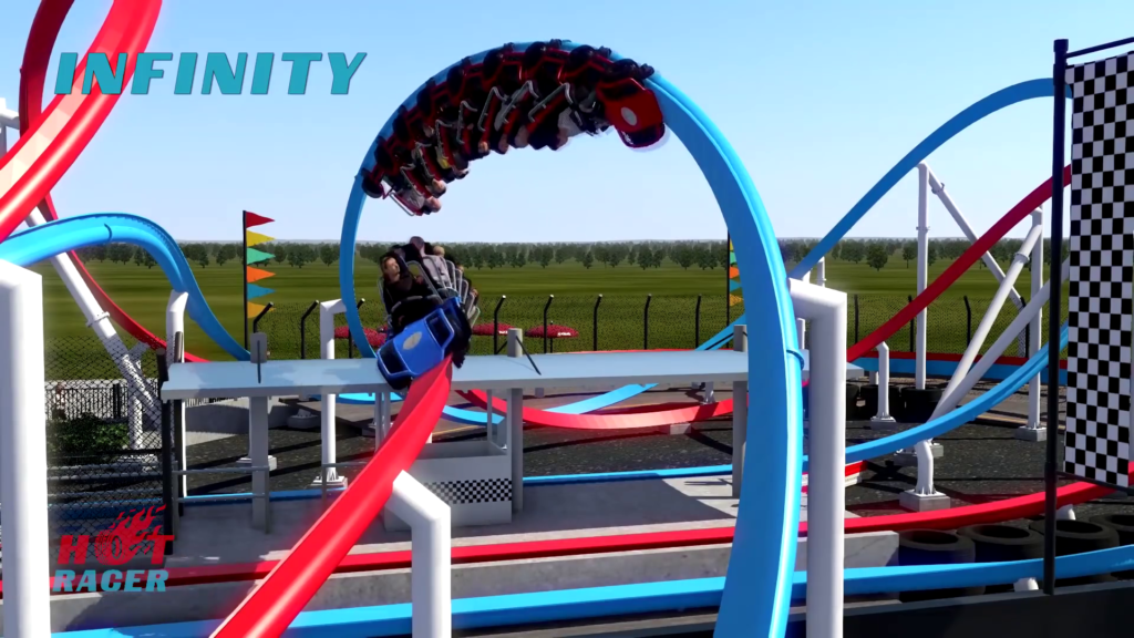 Intamin Hot Racer, Infinity