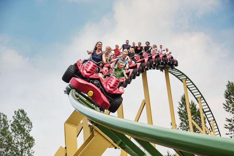 Featured image of post Le Pal s'offre Yukon Quad, un Family Launch Intamin en 2018
