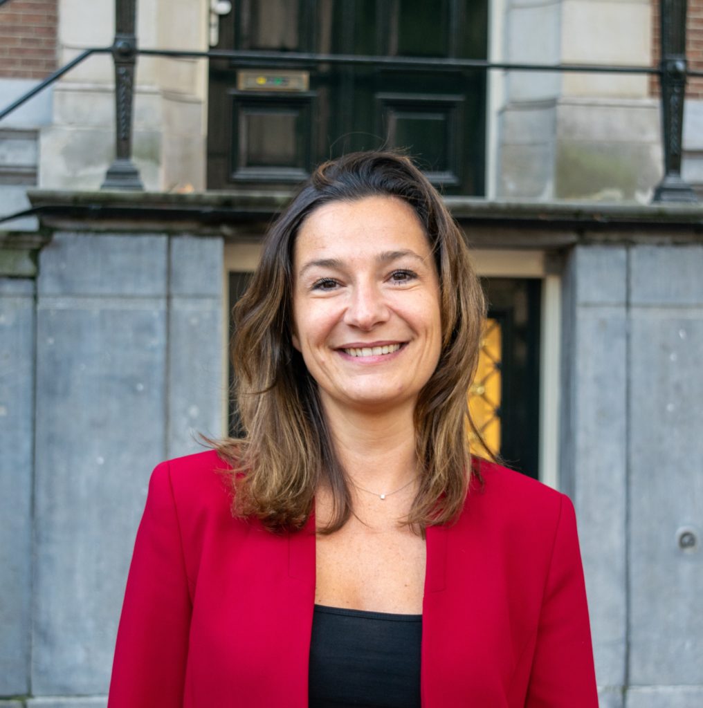 Laure de Montalier, Directrice France Convious