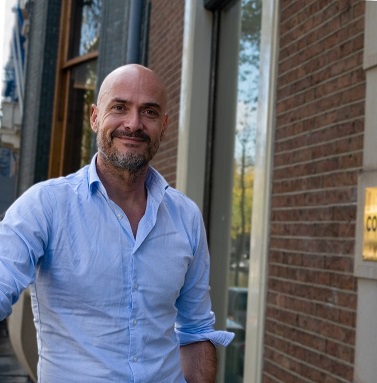 Camiel Kraan, co-fondateur Convious