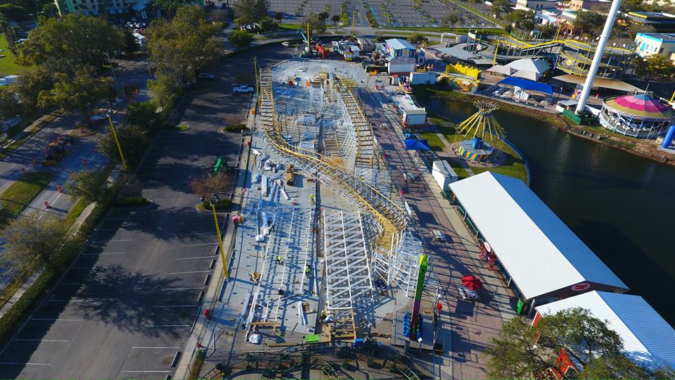 Mine Blower construction 2