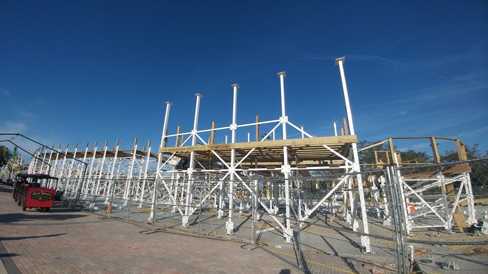 Mine Blower construction 3