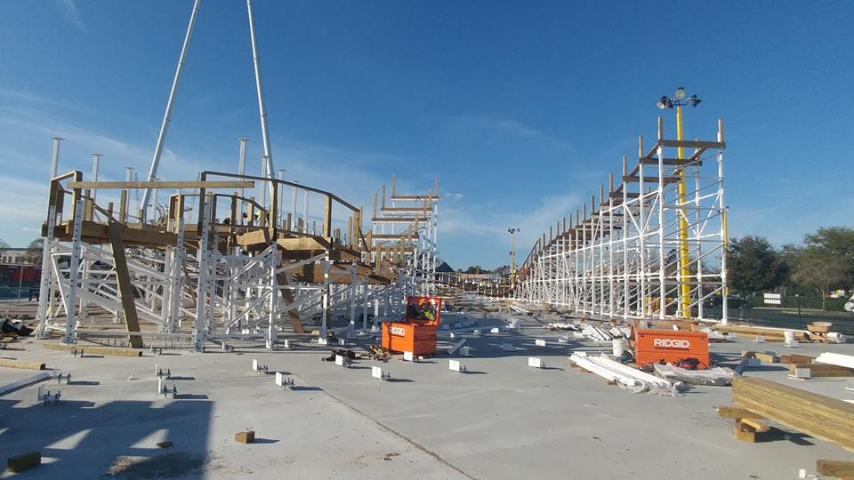 Mine Blower construction 4