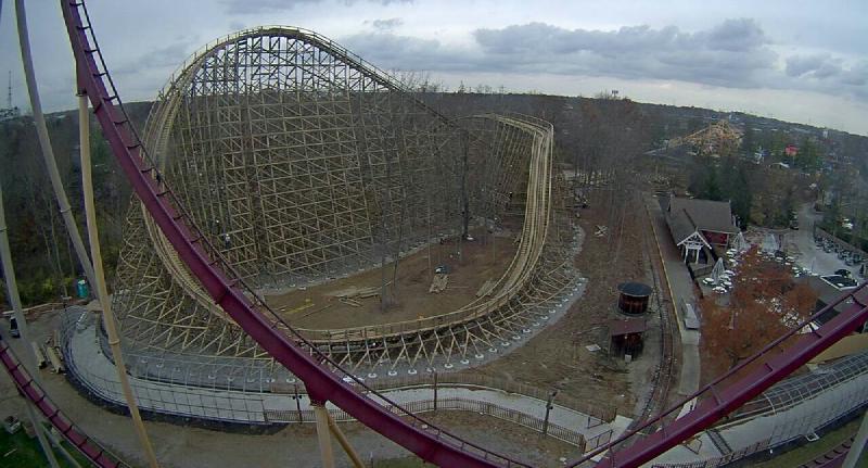 Featured image of post Mystic Timbers : Un Wooden Coaster de plus pour Kings Island en 2017