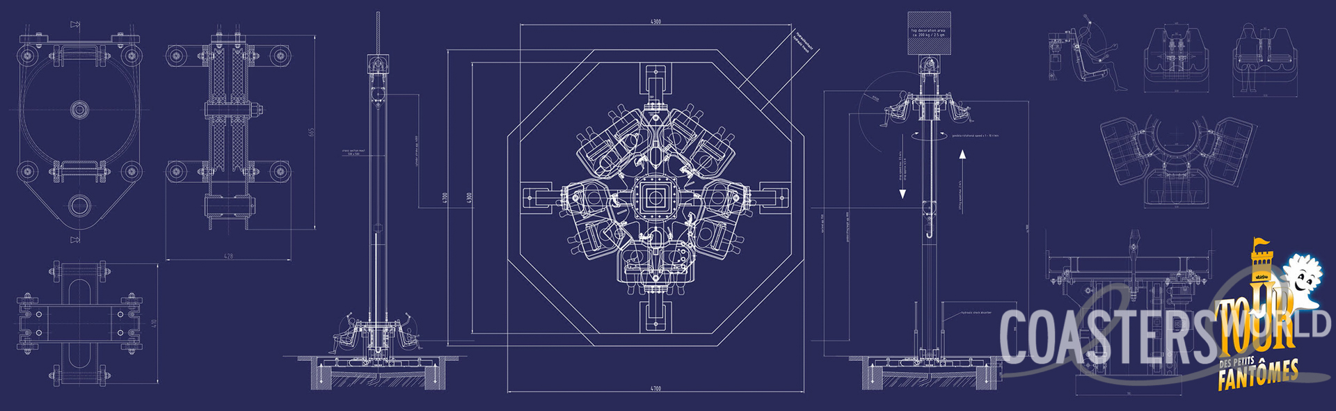 Donjon de lextreme Nigloland