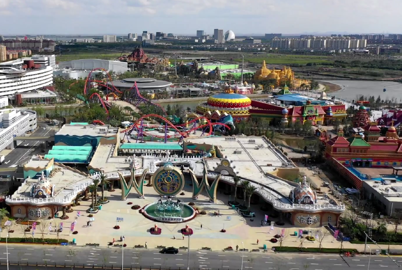 Featured image of post Notre avis : Steel Dolphin à Haichang Ocean Park