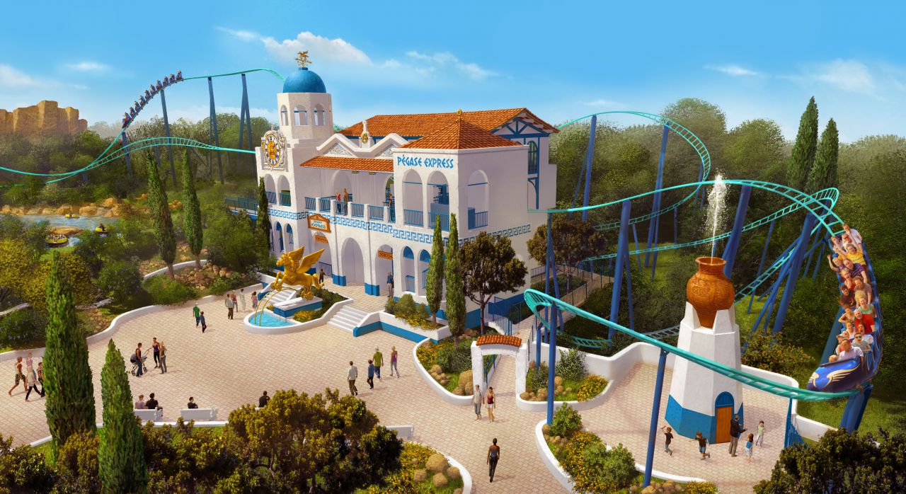 Pegase Express Parc Asterix