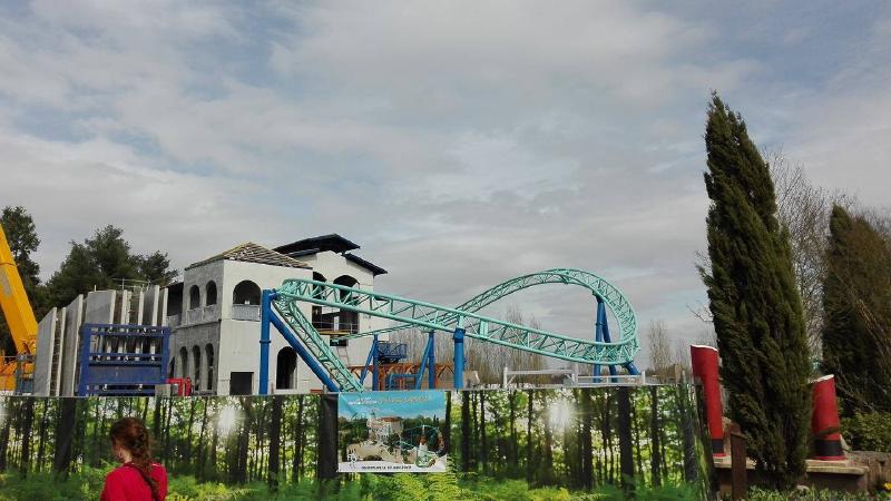 Featured image of post Des nouvelles de Pégase Express, nouveauté 2017 du Parc Astérix !