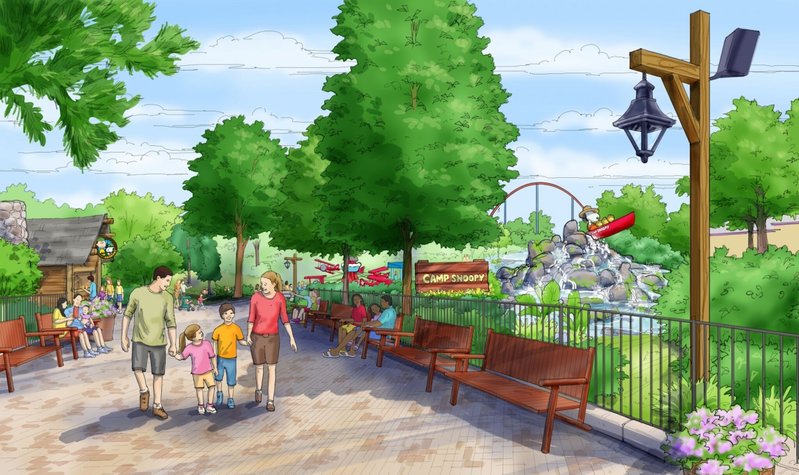 Camp Snoopy 3