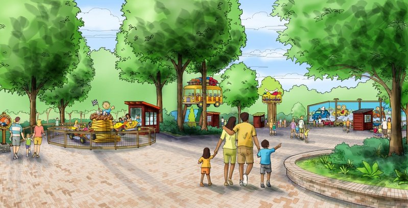 Camp Snoopy 4