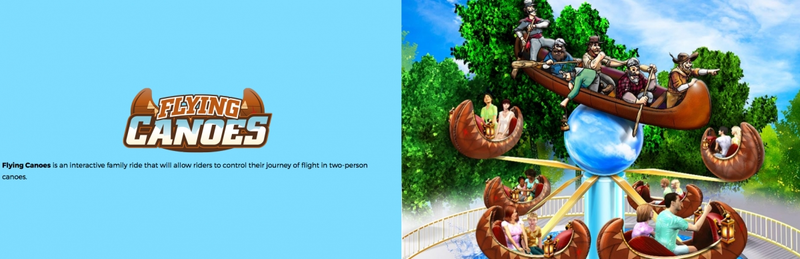 Flying Canoes