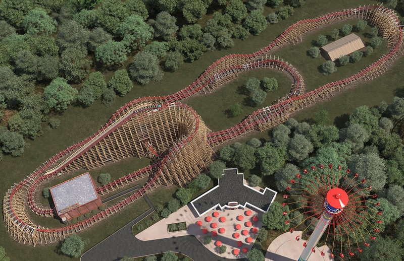 Twisted Timbers 3