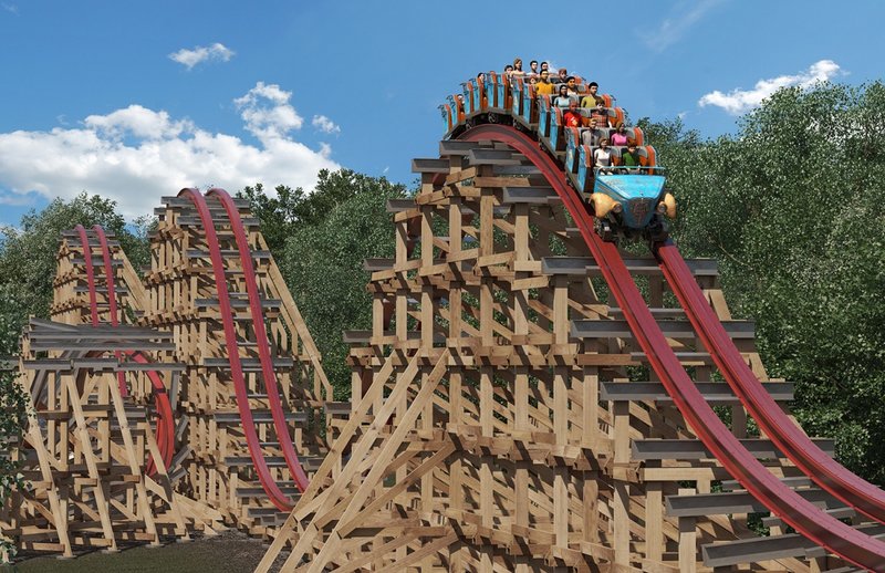 Twisted Timbers 7