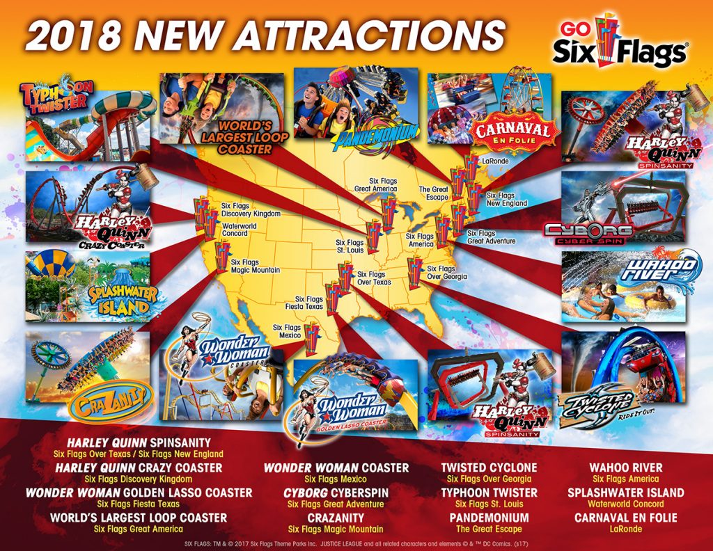 Six Flags