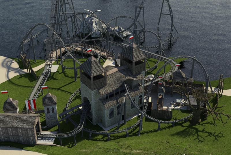 Featured image of post Śląskie Wesołe Miasteczko s'offre une petite bombe Vekoma pour 2017