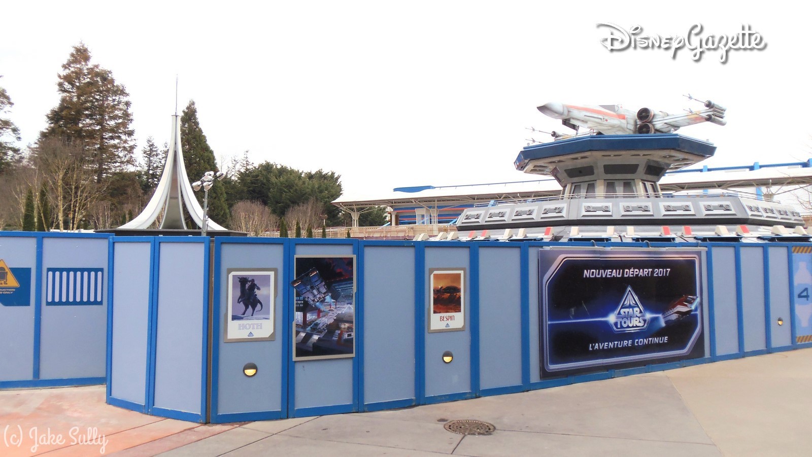 Star Tours 2 Disneyland