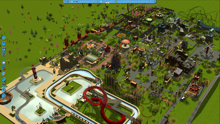 Roller Coaster Tycoon 3