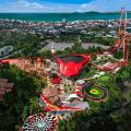 Tests de Red Force à Ferrari Land en vidéo !