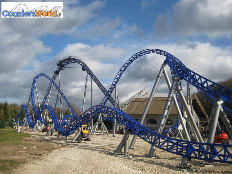 Featured image of post Visite du chantier d'Alpina Blitz : une future merveille ?